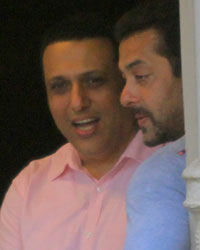 Govinda and Salman Khan