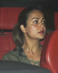 Amrita Arora and Shakeel Ladak