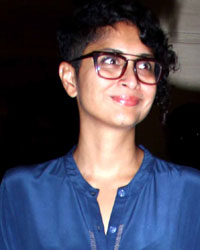 Kiran Rao and Aamir Khan