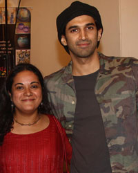 Kunal Kapur and Aditya Roy Kapur at Cerafest 2014