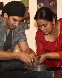 Kunal Kapur and Aditya Roy Kapur at Cerafest 2014