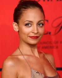 Nicole Richie arrives at the 2013 Council of Fashion Designers of America (CFDA) awards in New York