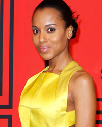 Kerry Washington arrives at the 2013 Council of Fashion Designers of America (CFDA) awards in New York