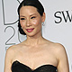 Lucy Liu arrives at the CFDA Fashion awards at the Lincoln Center's Alice Tully Hall in New York City