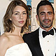 U.S. film director Sofia Coppola and designer Marc Jacobs, honoree of the Geoffrey Beene Lifetime Achievement Award, pose at the CFDA Fashion Awards