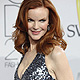 Marcia Cross arrives at the CFDA Fashion awards at the Lincoln Center's Alice Tully Hall in New York City