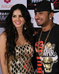 Sunny Leone and Yo Yo Honey Singh