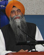 Balwinder Singh Jaurasingha, Addl. Secy SGPC, Harry Baweja and Parmjit Singh Khalsa, President AISSF (Mehta)