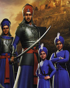 Chaar Sahibzaade Premiere