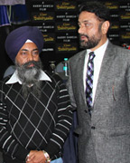 Balwinder Singh Jaurasingha, Addl. Secy SGPC and Harry Baweja