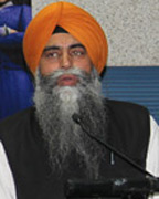 Balwinder Singh Jaurasingha, Addl. Secy SGPC, Harry Baweja and Parmjit Singh Khalsa, President AISSF (Mehta)