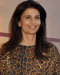 Rhea Pillai and Fitness guru Micky Mehta