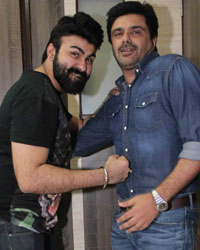 Arya Babbar and Samir Soni