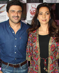 Samir Soni and Juhi Chawla