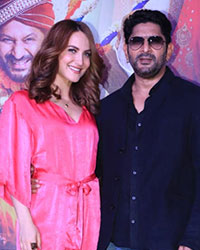 Elli A and Arshad Warsi