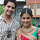 Karan Mehra and Heena Khan