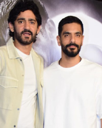 Purab Kohli and Angad Bedi