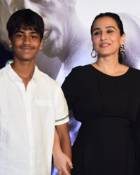 Vidya Balan with her Nephew