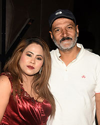 Mandakini Bora with Vijay Kumar