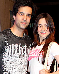 Aamir Ali and Sanjeeda Sheikh