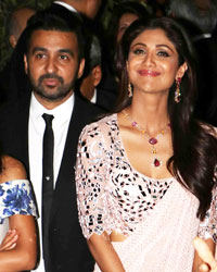 Raj Kundra and Shilpa Shetty