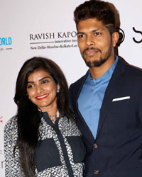 Umesh Yadav with his wife Tanya Wadhwa