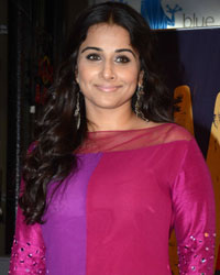 Vidya Balan during the charity music concert 'WE'