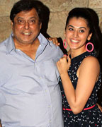 David Dhawan and Taapsee Pannu