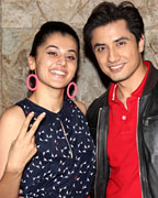 Taapsee Pannu and Ali Zafar