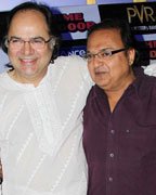 Farooq Shaikh and Rakesh Bedi