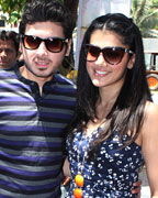 Divyendu Sharma and Taapsee Pannu