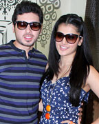 Divyendu Sharma and Taapsee Pannu