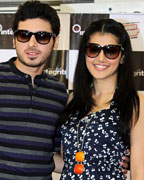 Divyendu Sharma and Taapsee Pannu