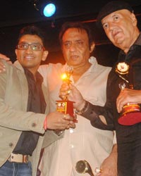 Bhavikk Sangghvi, Ranjit and Prem Chopra