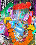 Chawla's Ganpati Celebrations