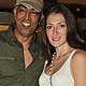 Vindu Dara Singh and Dina Umarova