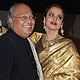 Gautam Rajadhyaksha and Rekha