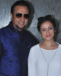 Gulshan Grover and Divya Dutta