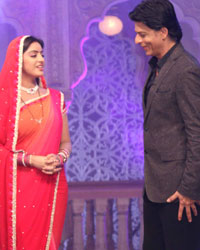 Deepika Singh and Shah Rukh Khan