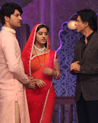 Chennai Express promotion on the sets of serial Diya Aur Baati Hum