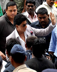 Shah Rukh Khan at Chennai Express Game Launch