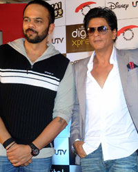 Rohit Shetty and Shah Rukh Khan