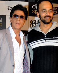 Shah Rukh Khan and Rohit Shetty