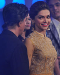 Shah Rukh Khan and Deepika Padukone