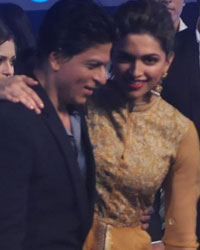 Shah Rukh Khan and Deepika Padukone