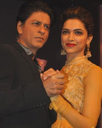 Shah Rukh Khan and Deepika Padukone