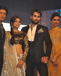 Shahrukh Khan, Vivian Dsena, Drashti Dhami and Deepika Padukone