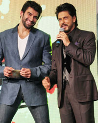 Rana Daggubati and Shah Rukh Khan