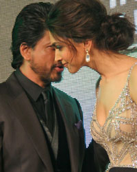 Shah Rukh Khan and Deepika Padukone