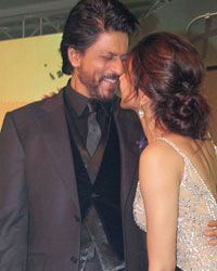 Shah Rukh Khan and Deepika Padukone